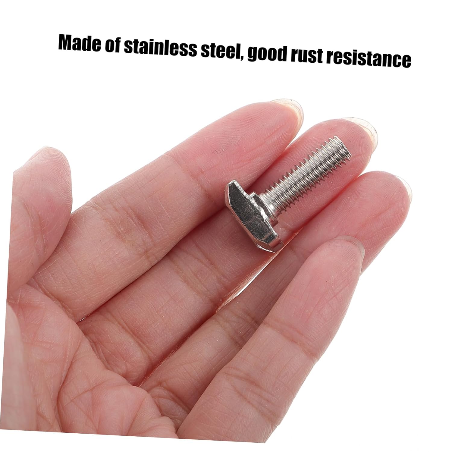 30pcs T Slot Bolts M6x20 Stainless Steel for Aluminum Profiles