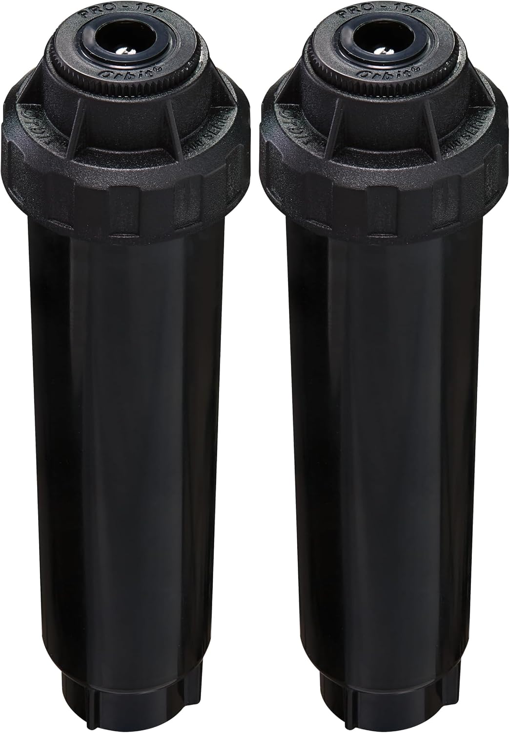 Orbit 54346 4" 300 Series Spring-Loaded Pop-Up Sprinkler with Full Pattern Spray Nozzle (Pack of 2)