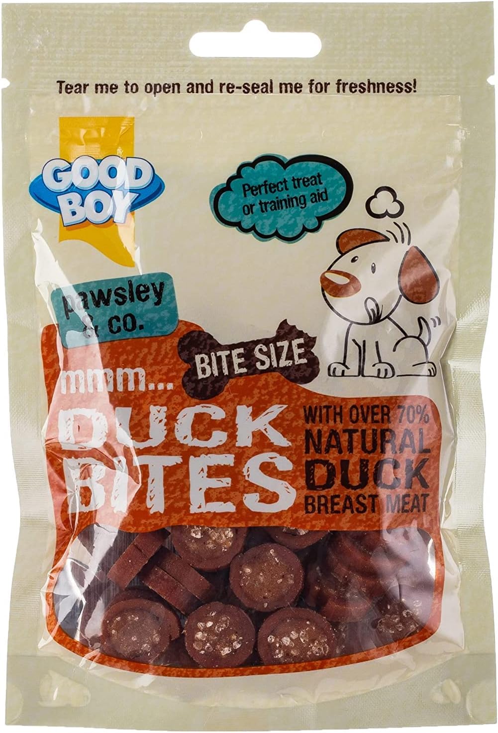 Armitage Deli Bites Duck - 65g