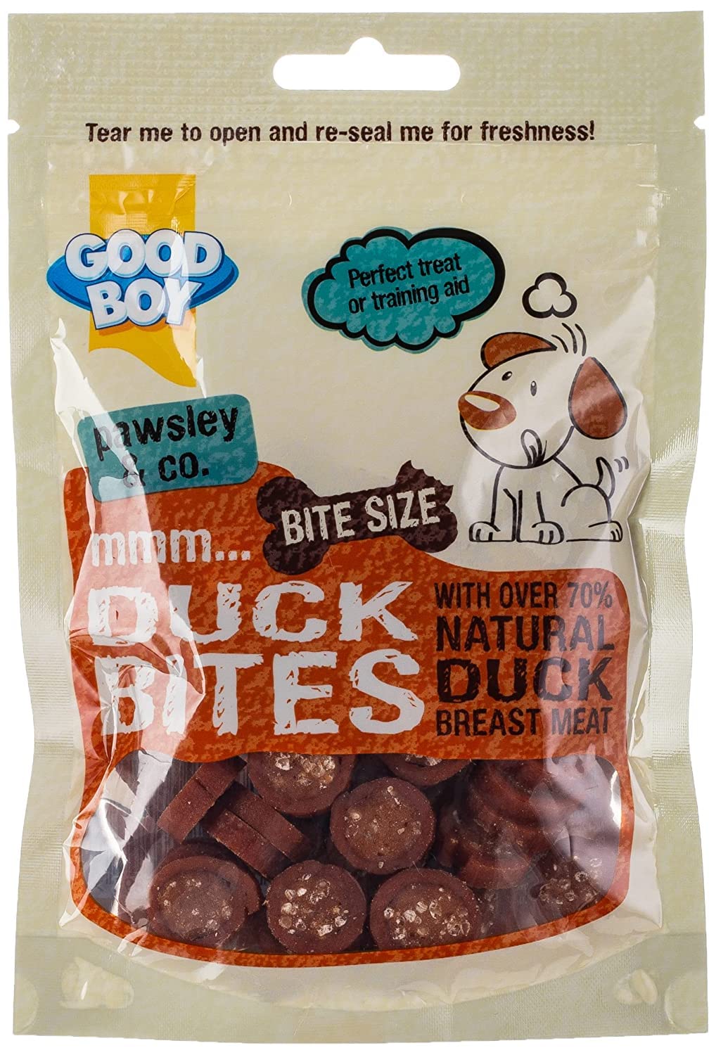 Armitage Deli Bites Duck - 65g