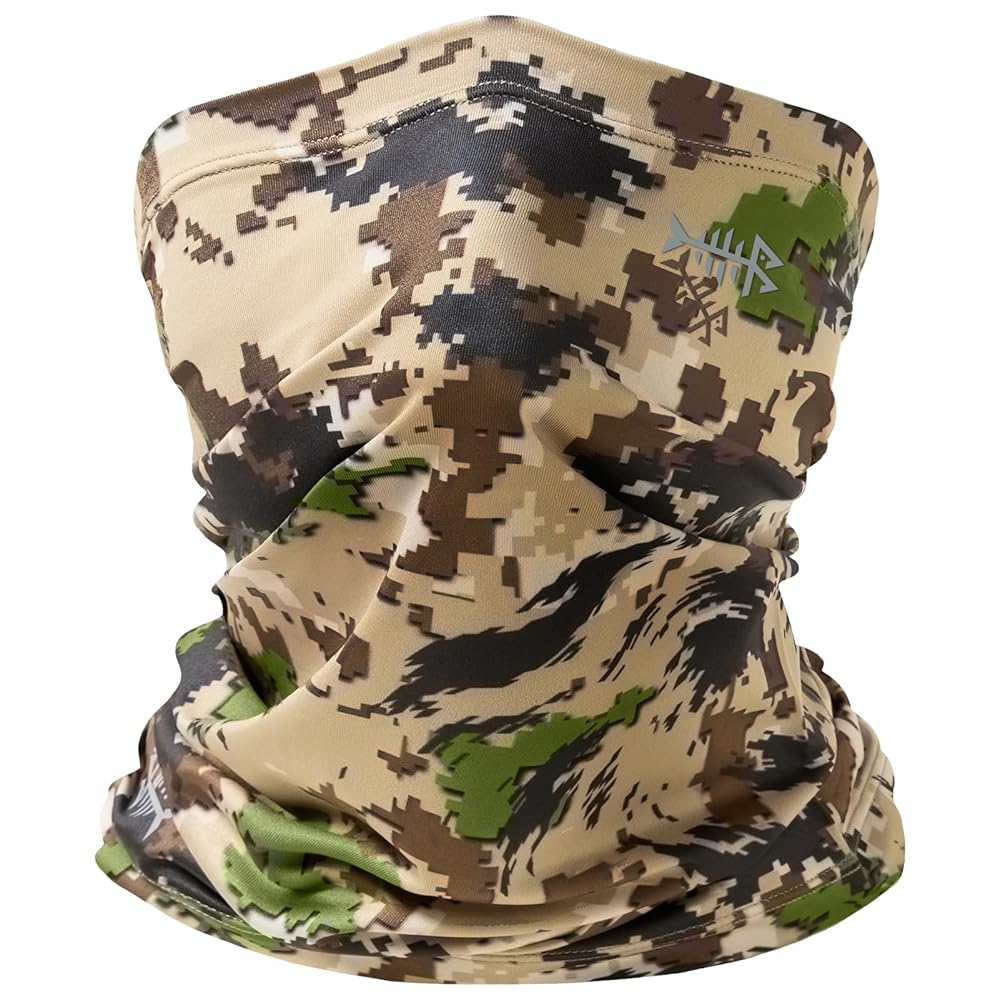 BASSDASH UPF 50+ UV Sun Protection Neck Gaiter Fishing Mask Hunting Kayaking Hiking Cycling Ski Sports