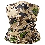 BASSDASH UPF 50+ UV Sun Protection Neck Gaiter Fishing Mask Hunting Kayaking Hiking Cycling Ski Sports