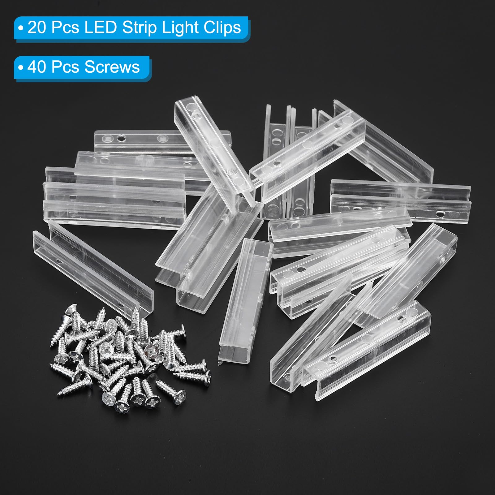 PATIKIL LED Strip Light Clips - Image 3