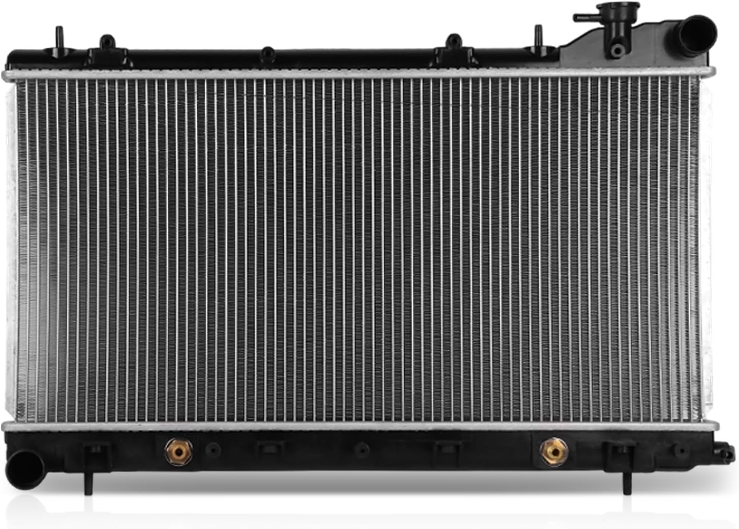 SCITOO 2402 Radiator AT Radiator Fit 1999-2001 for Subaru for Impreza 2.2L