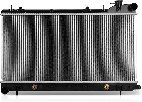 SCITOO 2402 Radiador AT Radiador Fit 1999-2001 para Subaru para Impreza 2.2L
