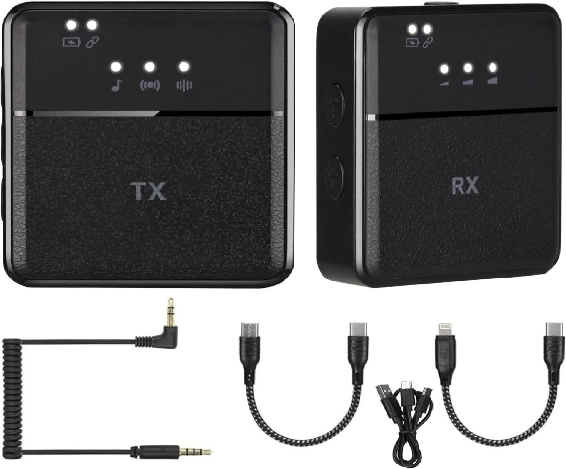 Wireless Go III Microphone System for Type C Android Mobiles, iPhone ...