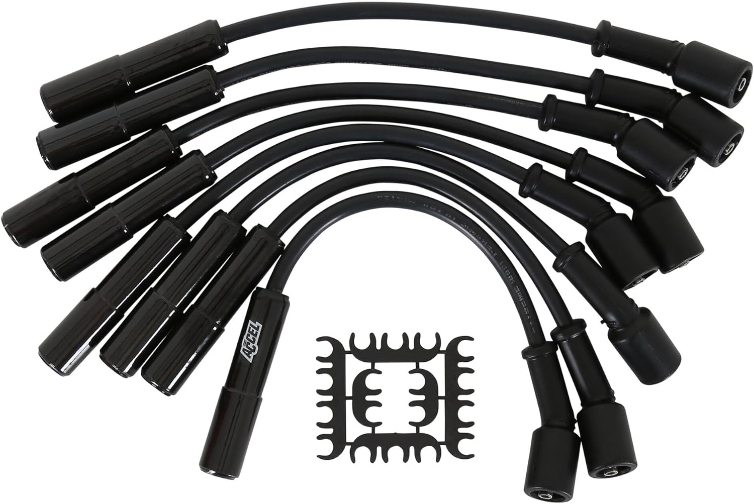 ACCEL 9059CK Extreme 9000 Spark Plug Wire Set Black Ceramic Boot