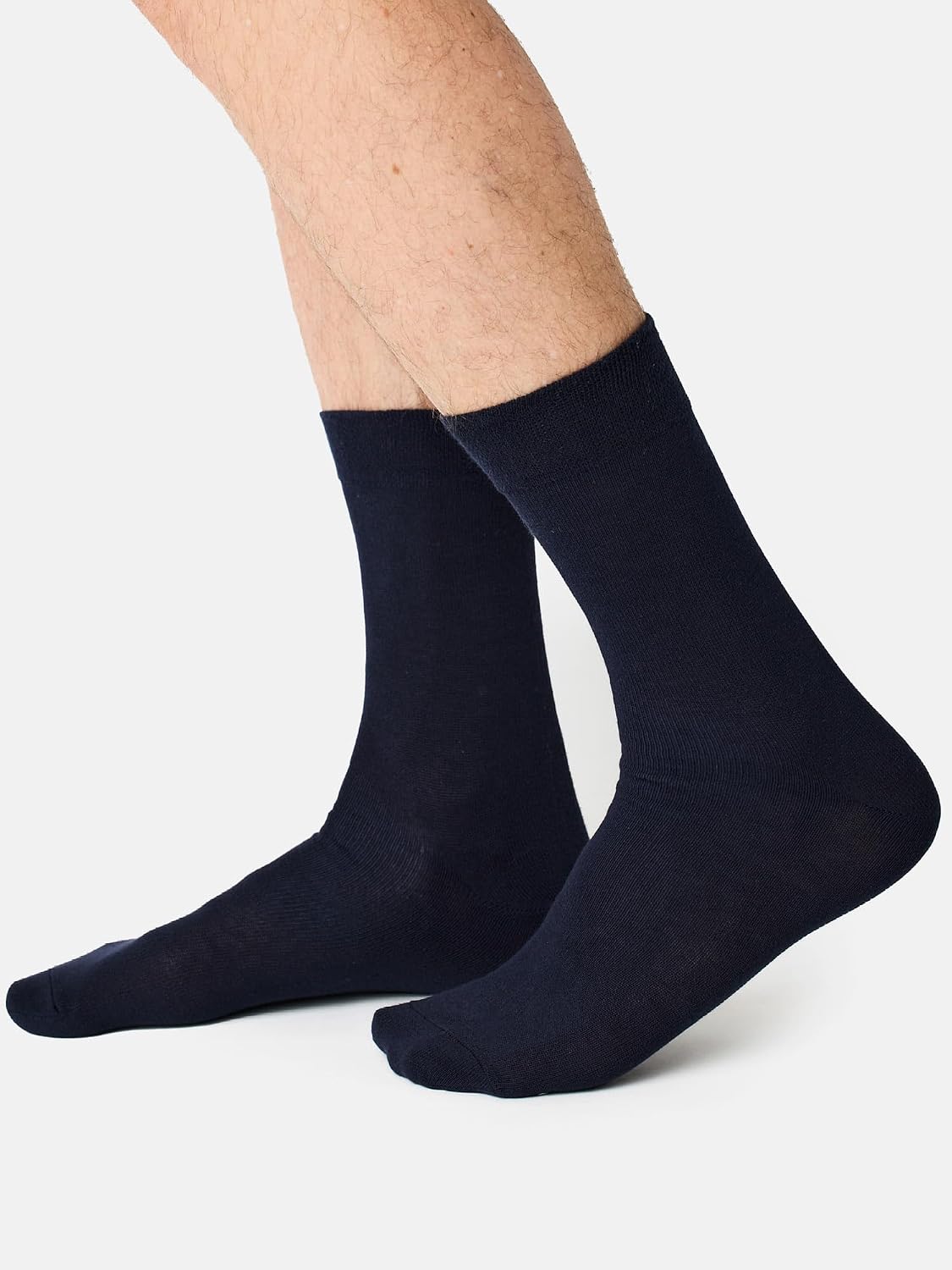Damen ohne Gummi 3er Pack Socken-Blau Maritim 190-39/42 EU