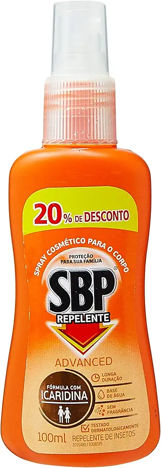 SBP Repelente Advanced Spray Family 100 ml