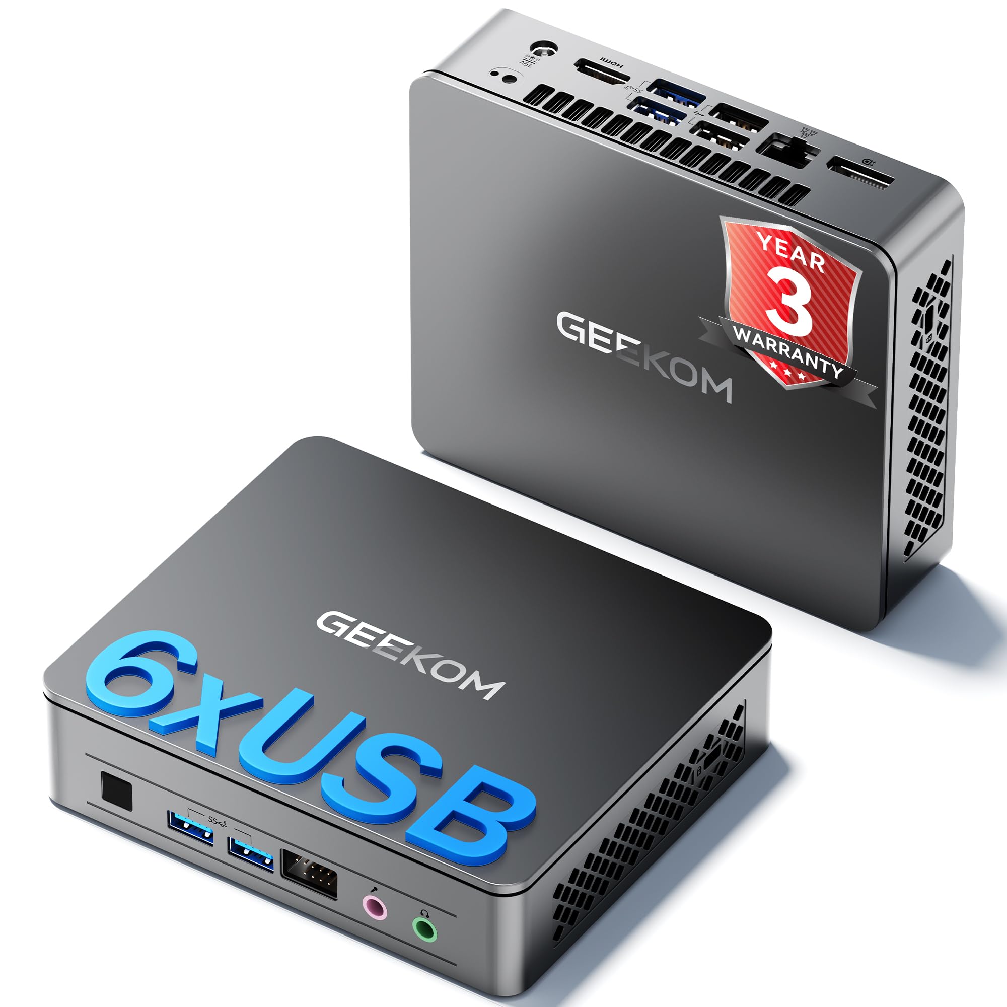 GEEKOM Air12 Lite ミニPC Geekom ギーコム GEEKOM Mini Air12 Lite: Budget Mini PC with Intel 12th Gen CPU