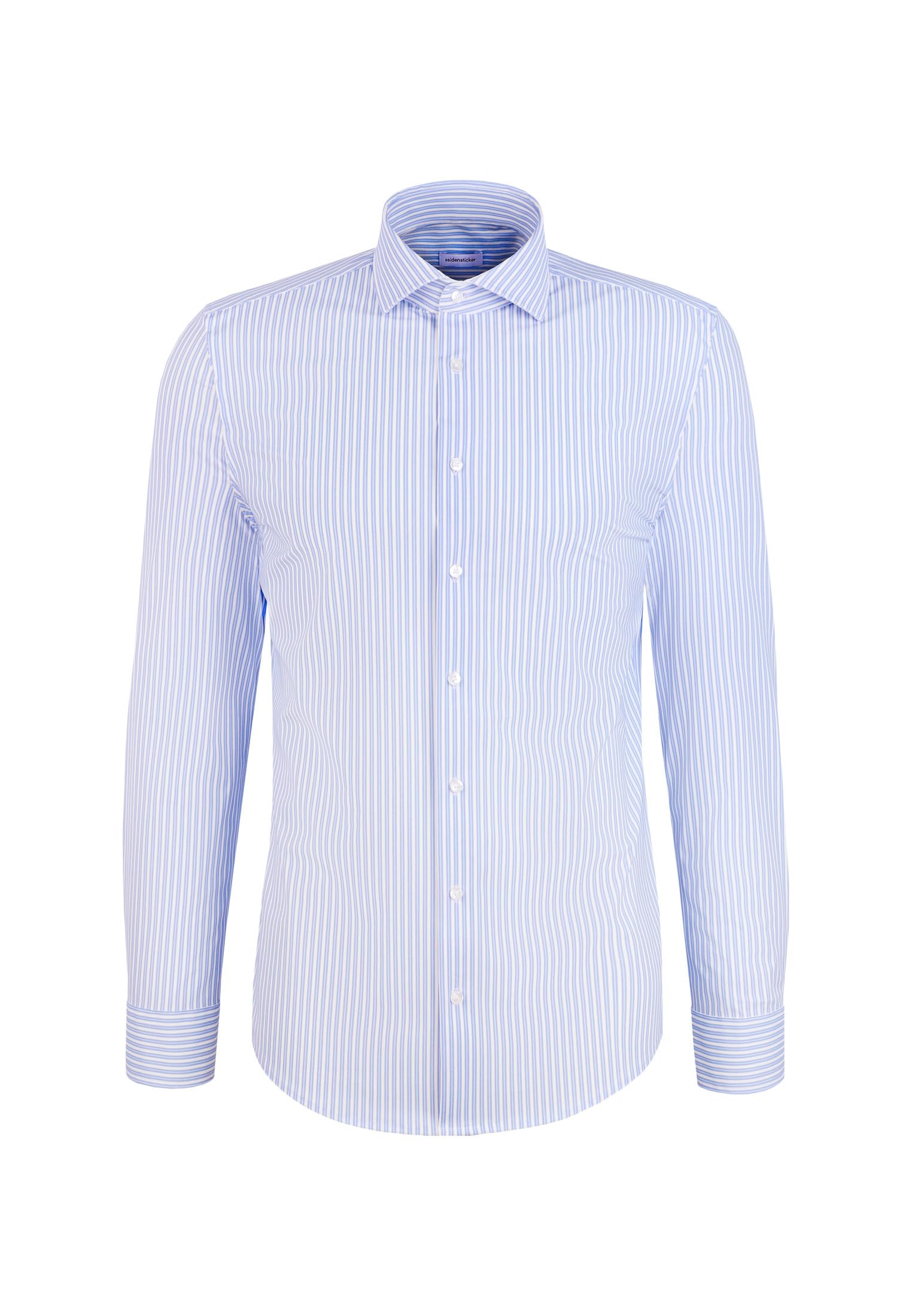 Seidensticker Herren Slim Fit Langarm Performance-Hemd Business-Hemd (1er Pack)