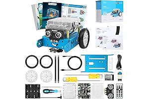 mBot Ranger Robot with Scratch Coding Box App-connected STEM Learning Projects
