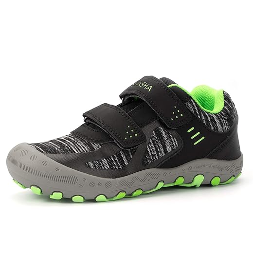 Mishansha Boy's Girl's Hiking Shoes Low Top Sneakers Outdoor Trekking Walking Climbing Running Shoes
