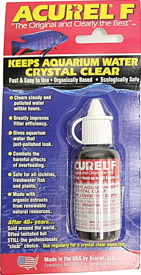 acurel f water clarifier