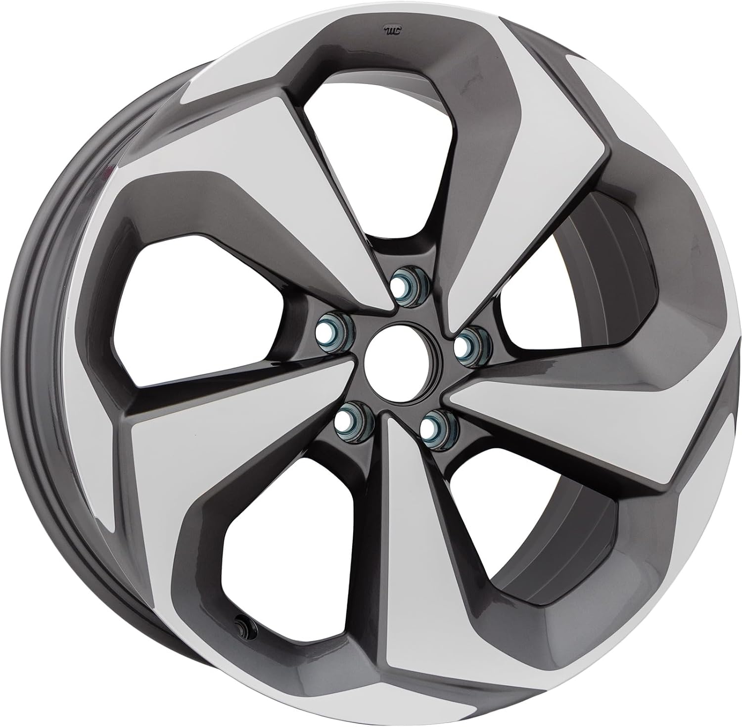 New 19x8.5 19-Inch Machined Grey Alloy Wheel Rim Fits Honda Accord Touring 2018-2020 ALY64126U35N