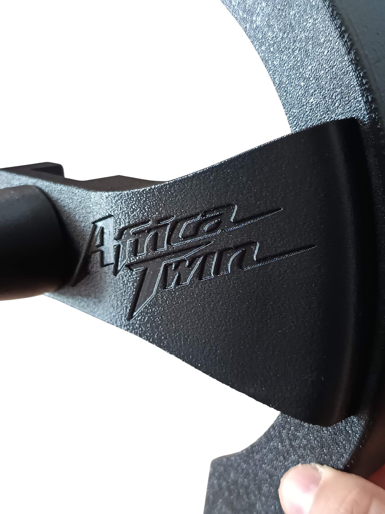 3DPRINTOK KIT PARA CATENA per Honda Africa Twin 1100 dal 2020 al 2025 Accessori Utili protezione quasi totale da spruzzi schizzi grasso olio catena su cerchio e ruota posteriore trasmissione