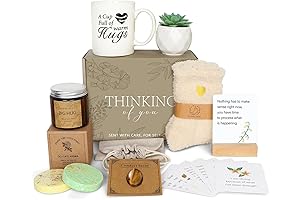 Sympathy Gift Baskets - Care Package Get Well Soon Gifts for Women