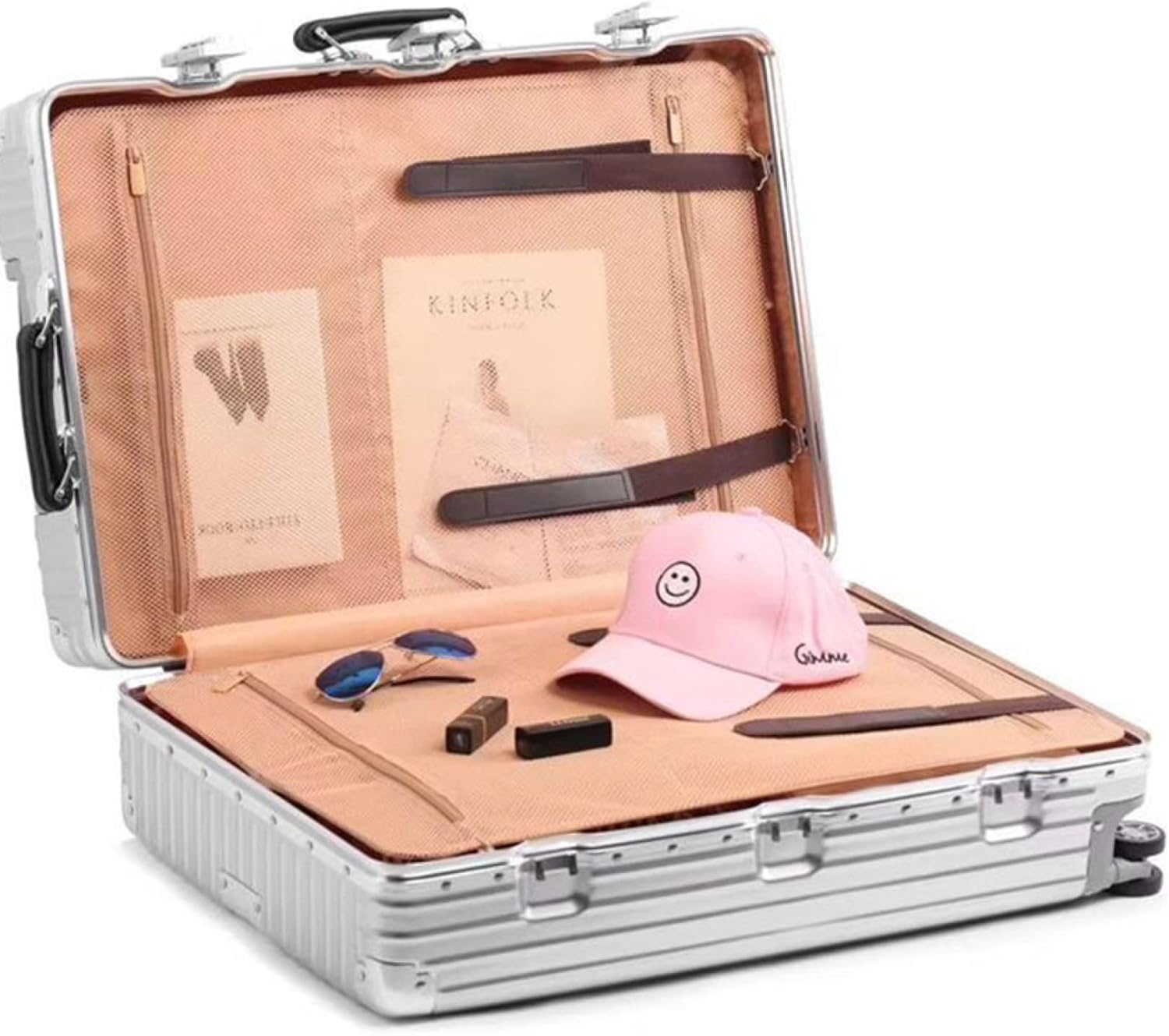 Amazon | [Hefiona] スーツケース キャリーケース 45L キャリーバッグ