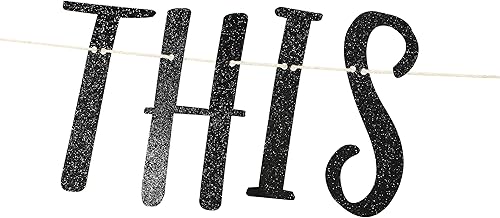 Miniatura 5 de Hay algunos horrores en esta casa, pancartas temáticas de terror con destello negro, pancartas de Halloween, carteles temáticos de lápida,