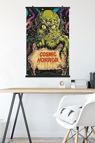 Miniatura 5 de Trends International Póster de pared clásico de terror Cthulhu Monster