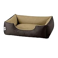 BedDog Cuccia per cani S - Cuscino - Divano - Copertina Rimovibile e Lavabile