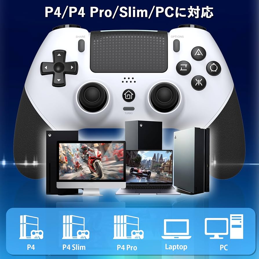 Amazon.co.jp: PS4コントローラー 【2025春アップグレード版】 Sungale Amazon.co.jp: PS4コントローラー 【2025春アップグレード版】 Sungale