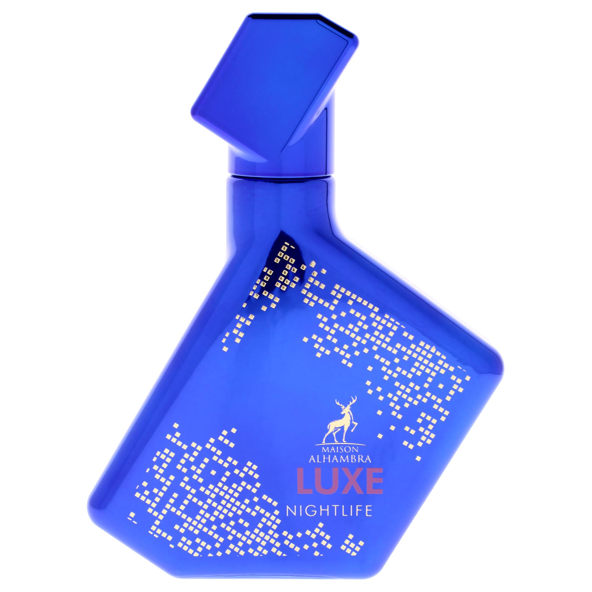 Maison Alhambra Luxe Nightlife – Unisex Eau de Parfum Spray – Warm