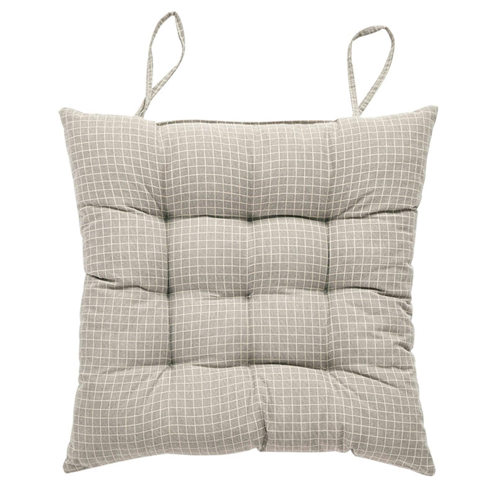 Coussin de chaise avec attaches pour sublimer vos repas en cuisine et salle à manger