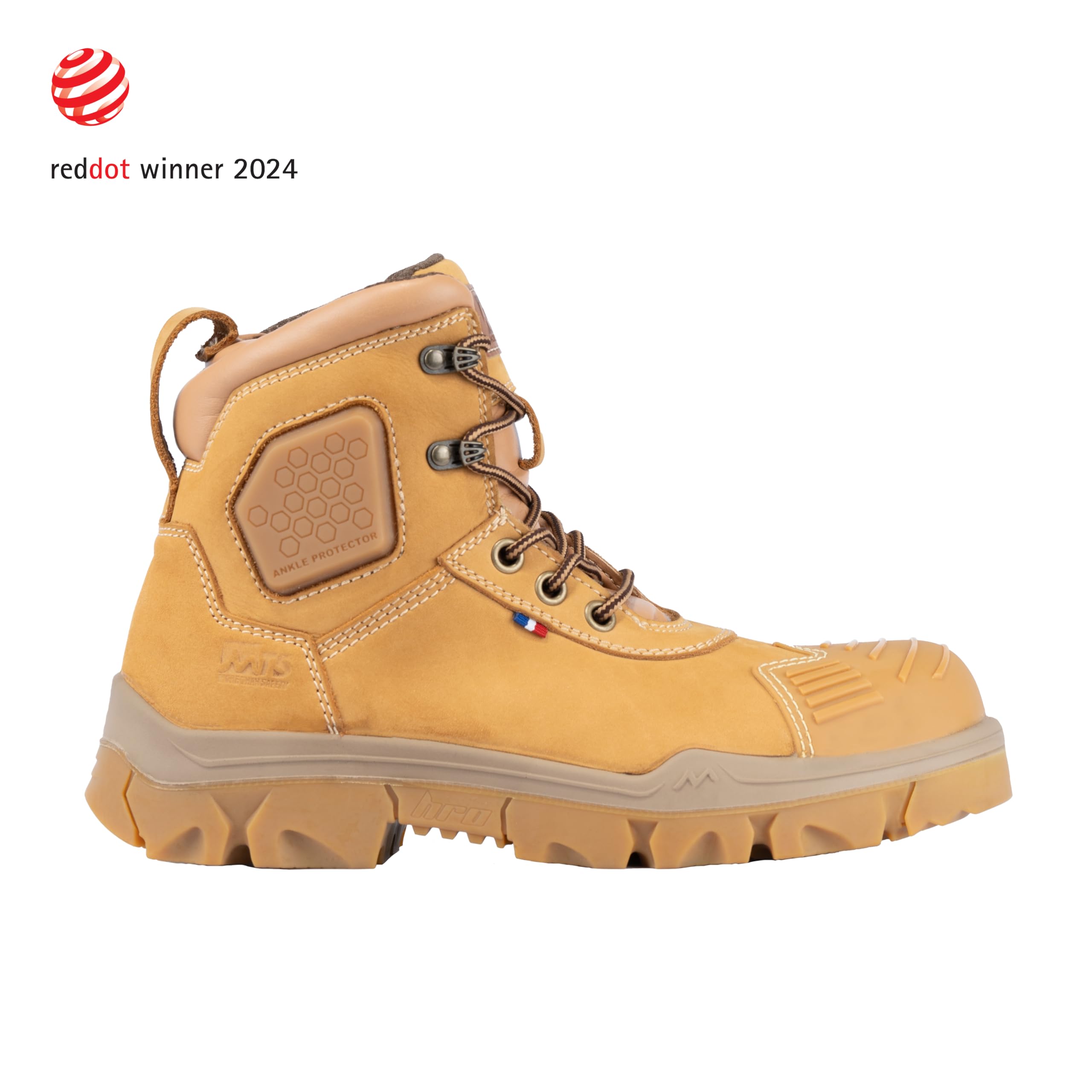 MTS Zapato de Construcción BTP Medio 6552301, Botas Unisex Adulto