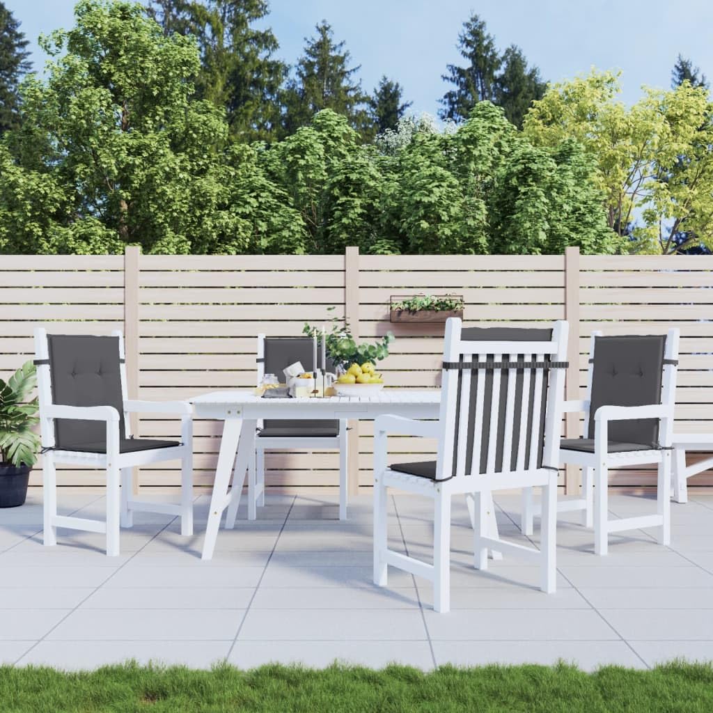 Coussins de chaise de jardin en tissu Oxford pour votre terrasse