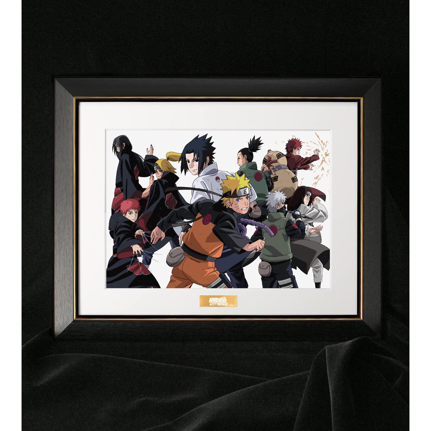 Amazon.co.jp: NARUTO ナルト 疾風伝 描き下ろしイラスト 集合 戦う