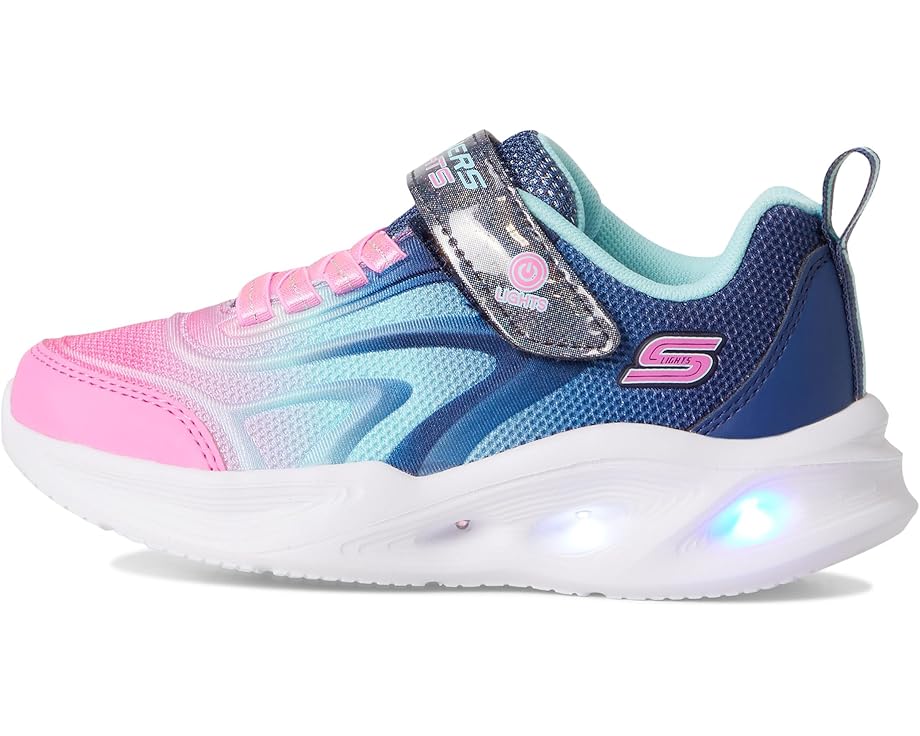 SKECHERS KIDS Sola Glow 303713l (little Kid/Big Kid) - Left View