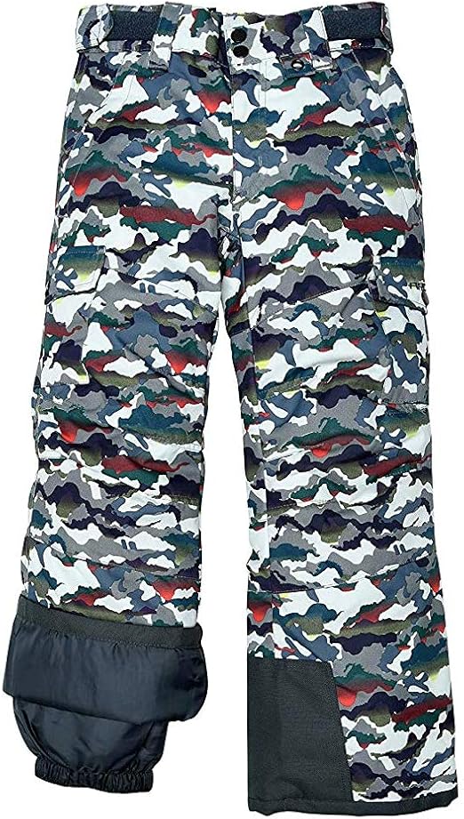 Arctix unisex-child Snow Sports Cargo Snow Pants With Articulated Knees