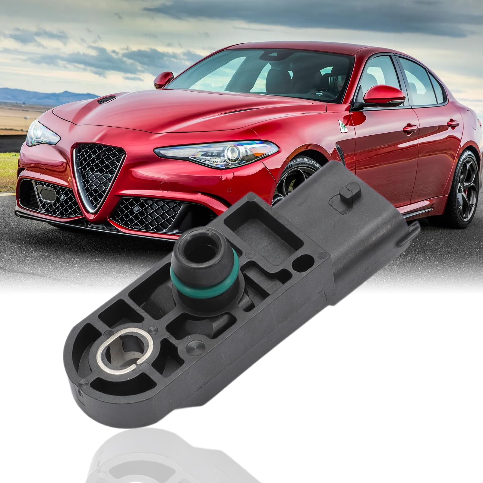 Sensor presión MAP para Clio Captur Kangoo Megane Movano Vivaro 8200168253 93198753