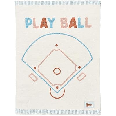 Barefoot Dreams Kids CozyChic Play Ball Stroller Blanket