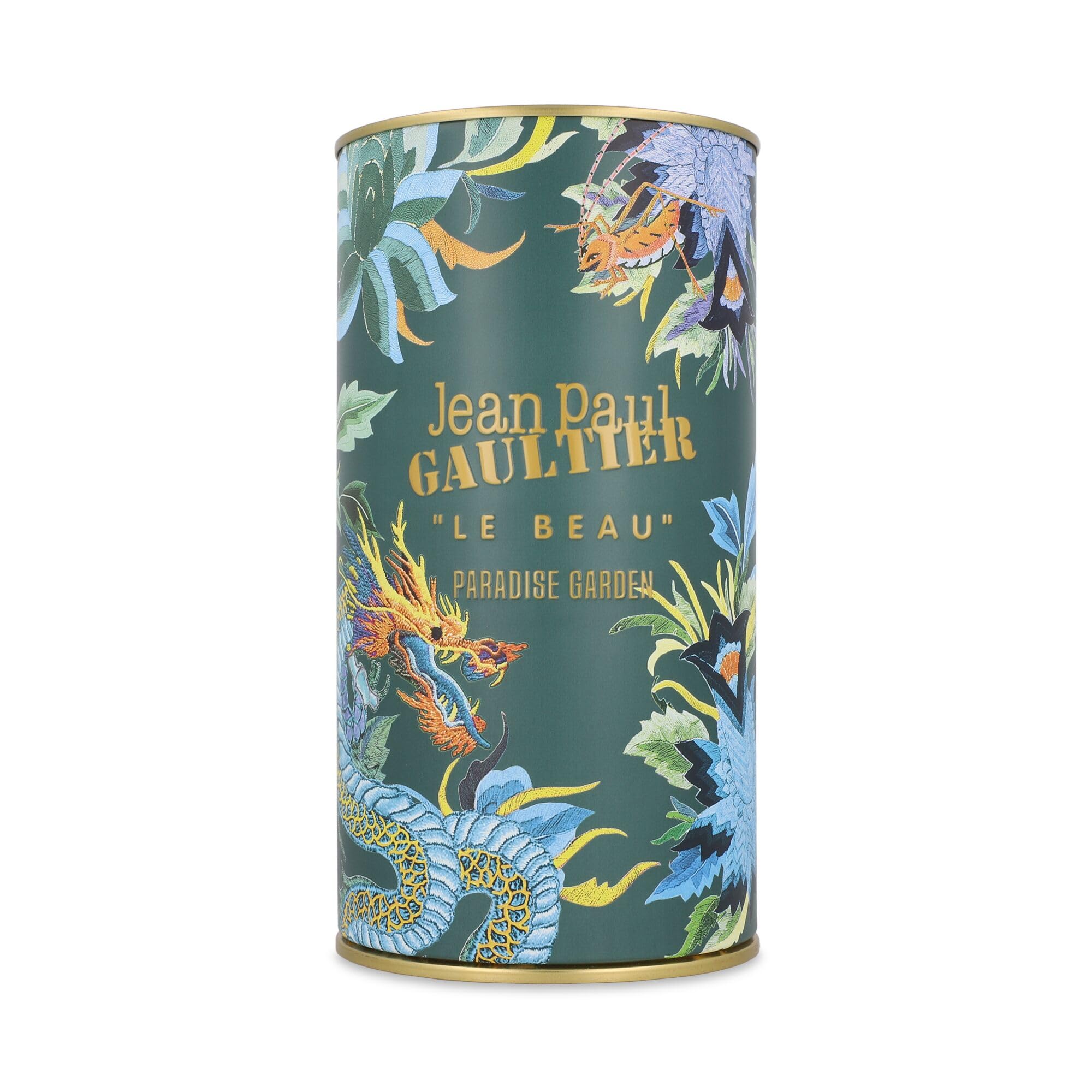 香水(男性用) Jean Paul Gaultier Le Beau Paradise Gard Amazon | Jean Paul Gaultier Le Beau Paradise Garden