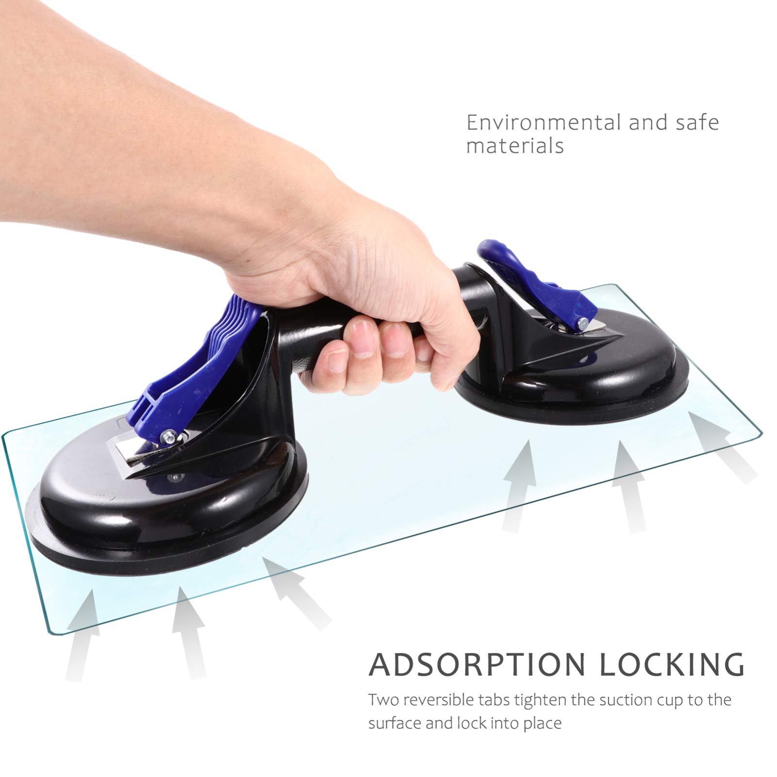 ifundom 4 Stuks Boeddha Muziekkom Accessoires Meditatie Accessoires Tool Kom Lifter Klankschaal Zuignap Handvat Levert Sucker Boeddhistische Muziekkom Rubber