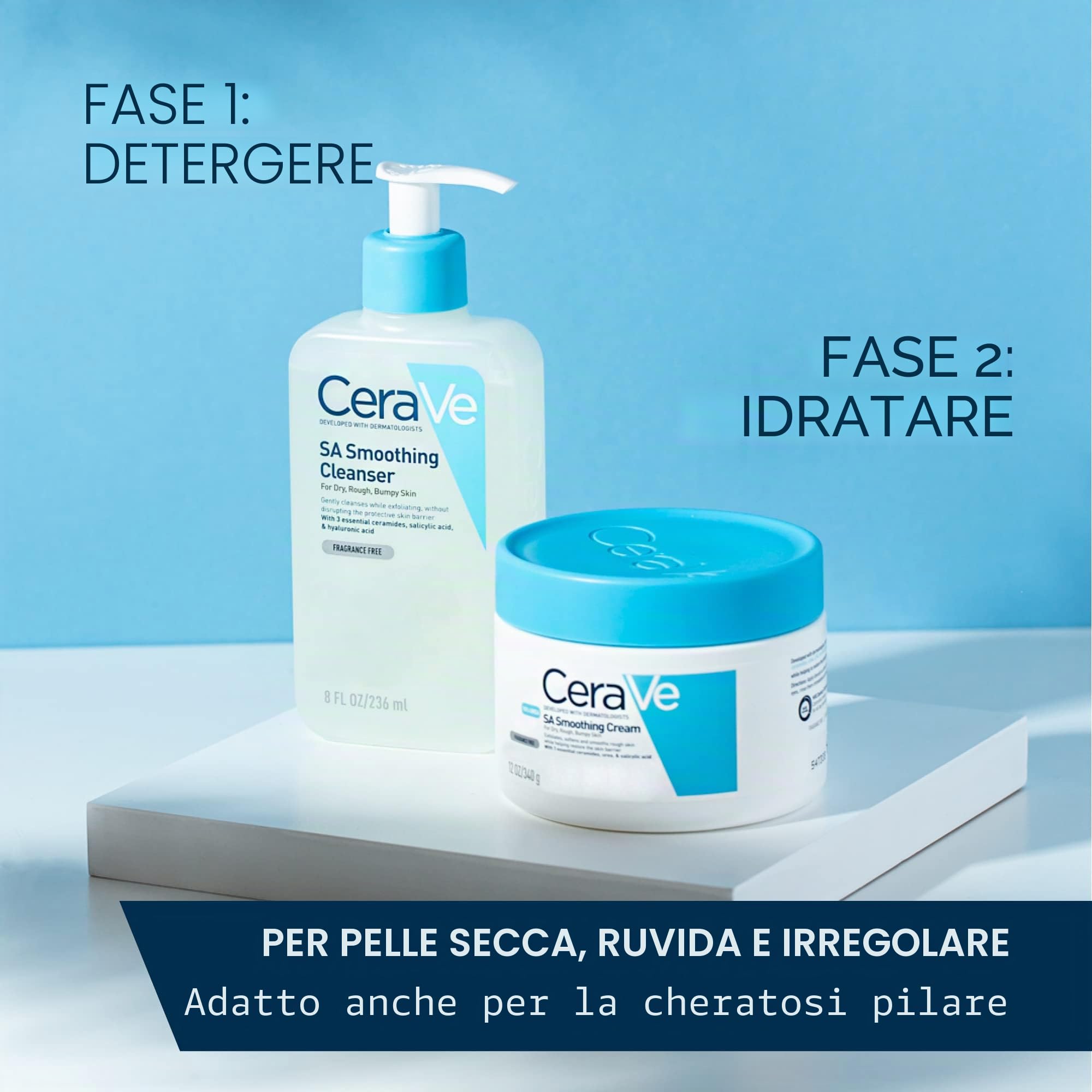Cerave Crema Levigante SA 340GR