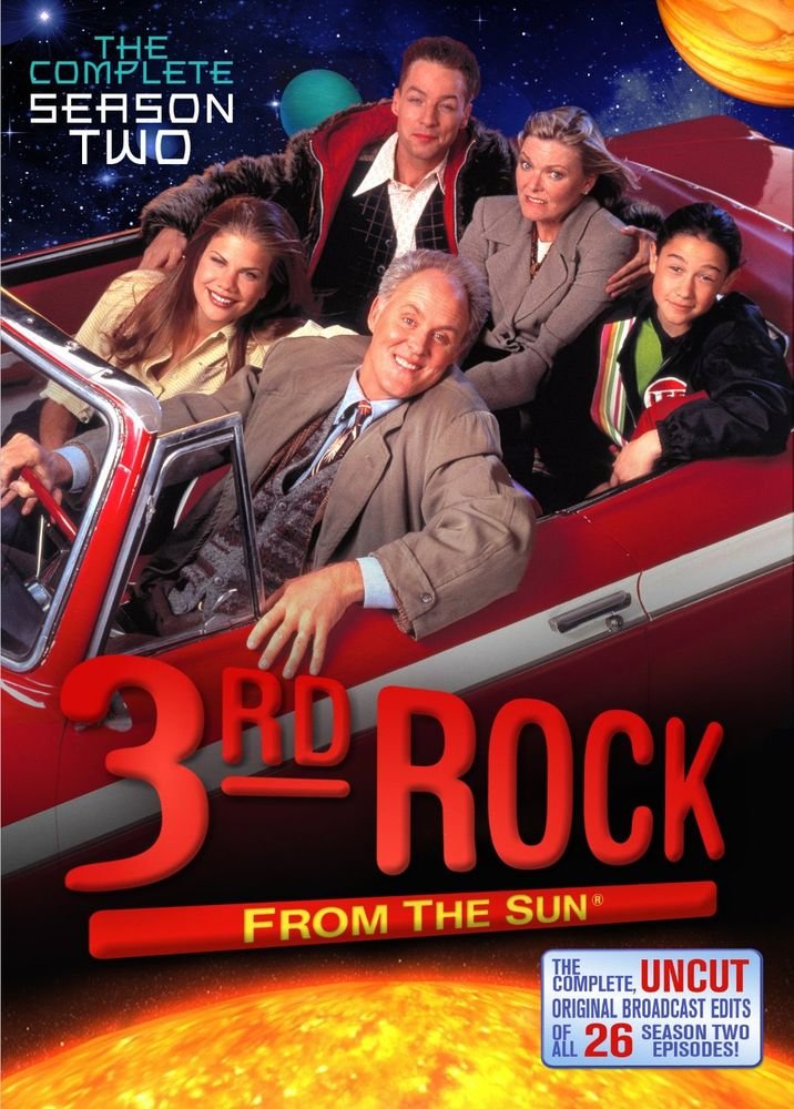 3rd Rock From the Sun - Season 2