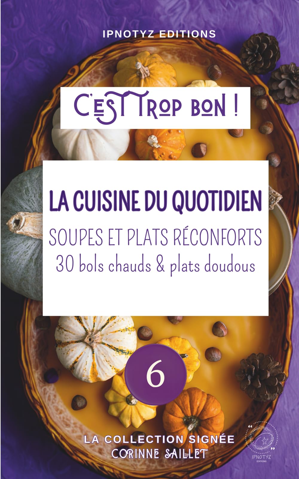 SOUPES ET PLATS RÉCONFORTS - LA CUISINE DU QUOTIDIEN: 30 recettes chaudes & gourmandes