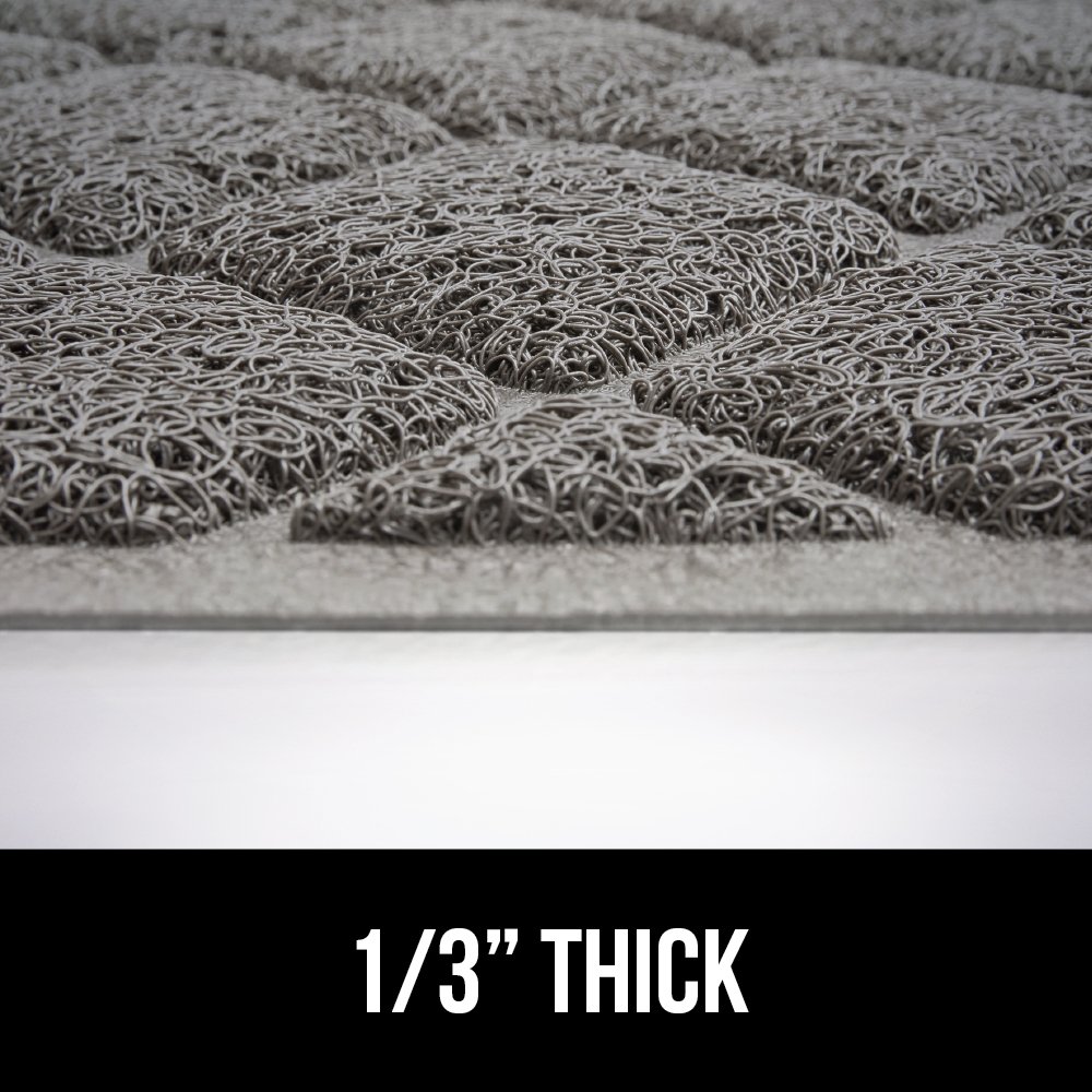 Buy Gorilla Grip Thick Cat Litter Trapping Mat, Less Waste, Traps Mess