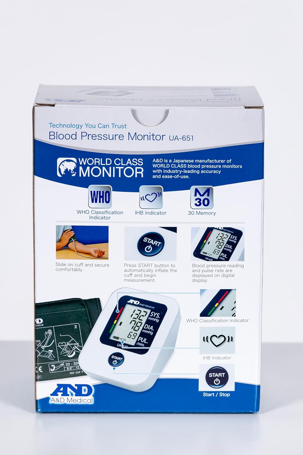And UA-651 Digital Blood Pressure Monitor | Best BP Machine for Home Use | Accurate BP Czech Machine | Automatic blood pressure monitoring equipment And UA-651 Digital Blood Pressure Monitor | Best BP Machine for Home Use | Accurate BP Czech Machine | Automatic blood pressure monitoring equipment