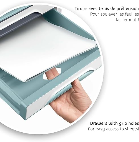 Miniatura 8 de Módulo de escritorio Smoove con 5 cajones