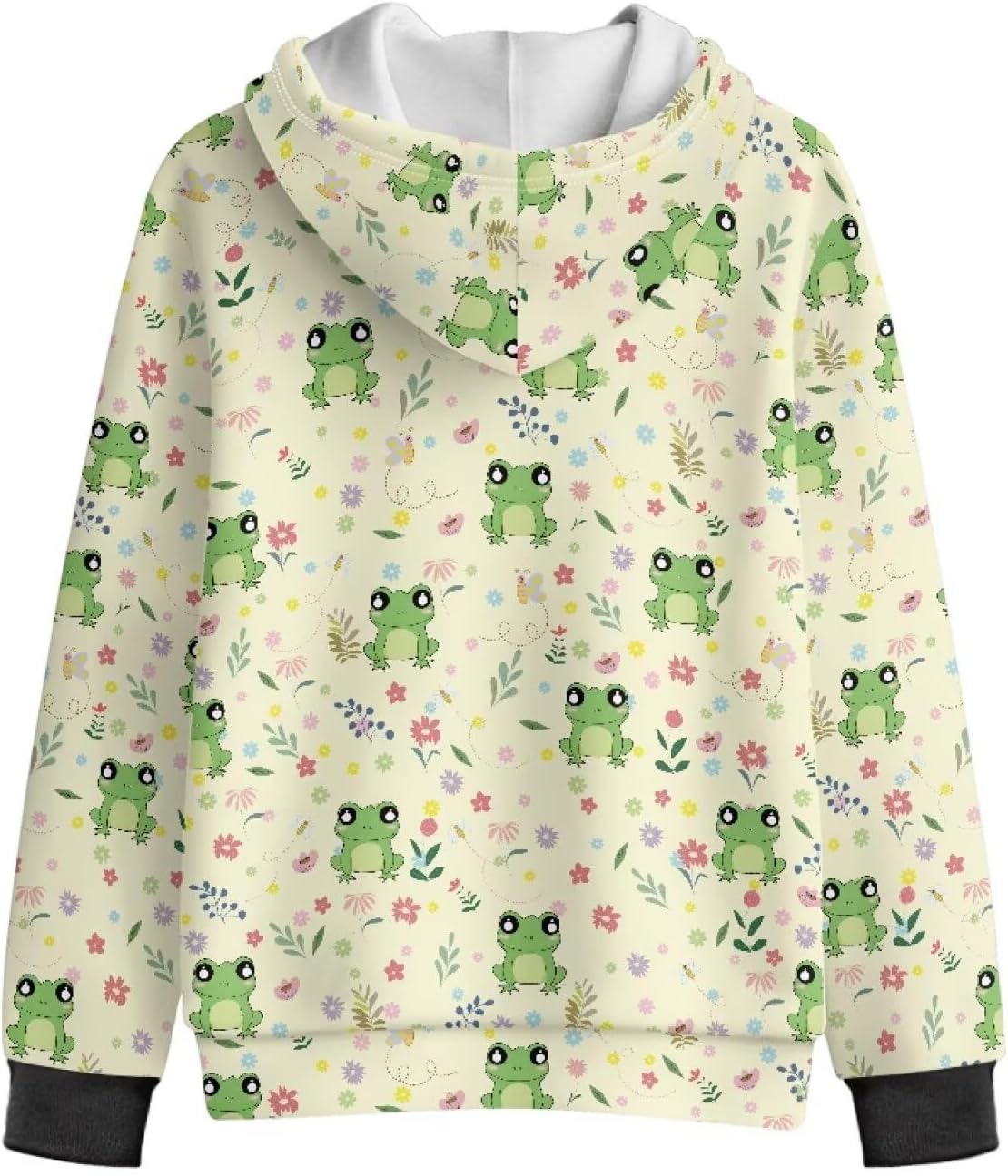 Boys Zip Up Hoodies Kids Fleece 3D Graphic Hoody Sweatshirt Zipper Jacket with Pockets for 6-16T