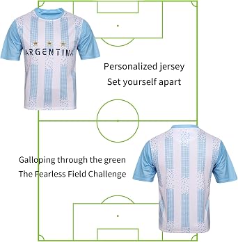 2026 World Cup Fan Soccer Jersey - Argentina,Brazil,Mexico,Canda & USA