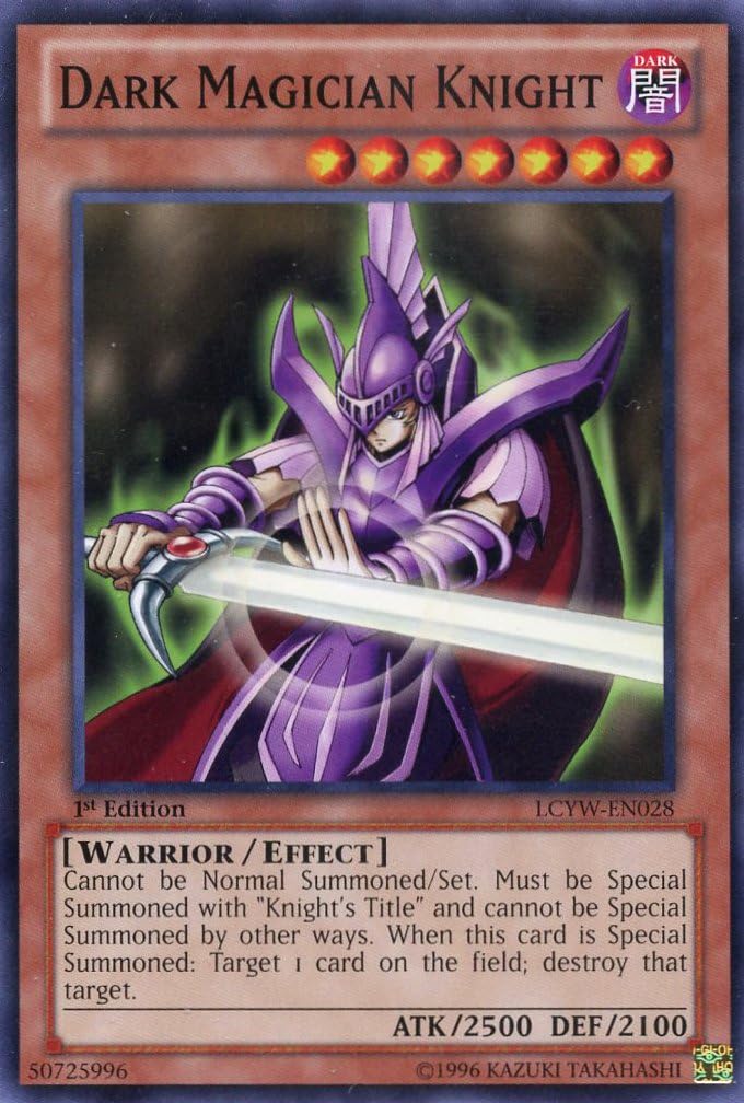 YU-GI-OH! - Dark Magician Knight (LCYW-EN028) - Legendary Collection 3: Yugi's World - 1st Edition - Common