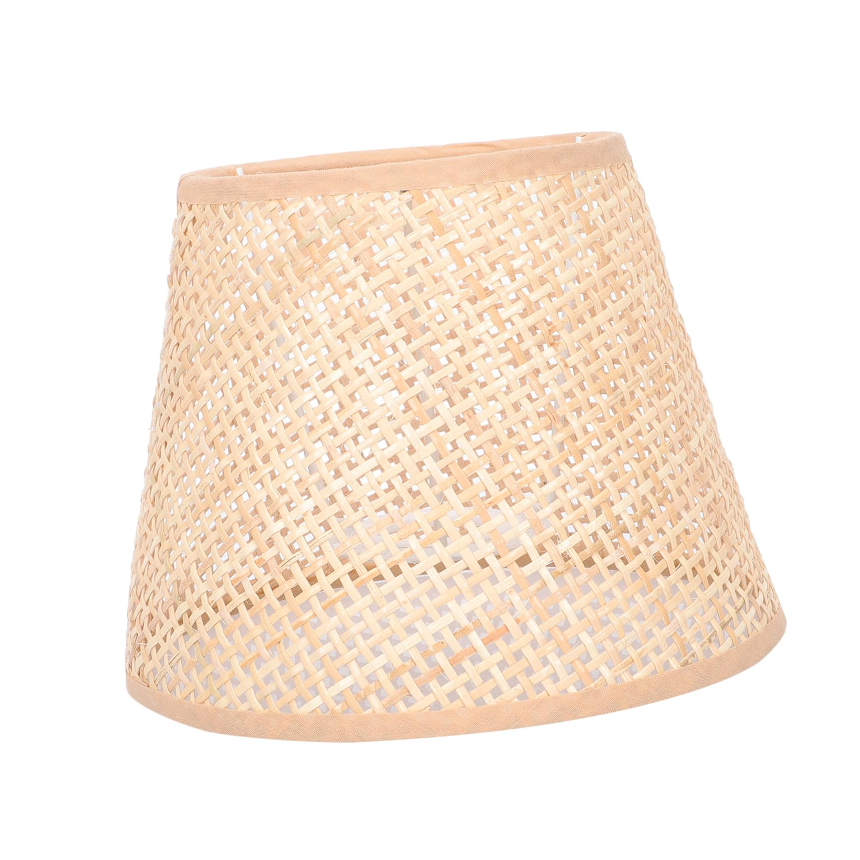 Abat-jour en Rotin Tressé de Rechange pour Lampe de Table