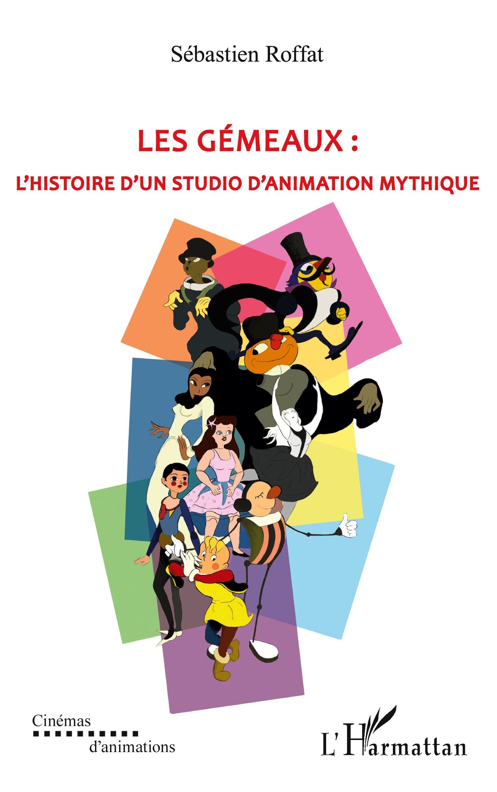 Les gémeaux : l'histoire d'un studio d'animation mythique pour votre bibliothèque