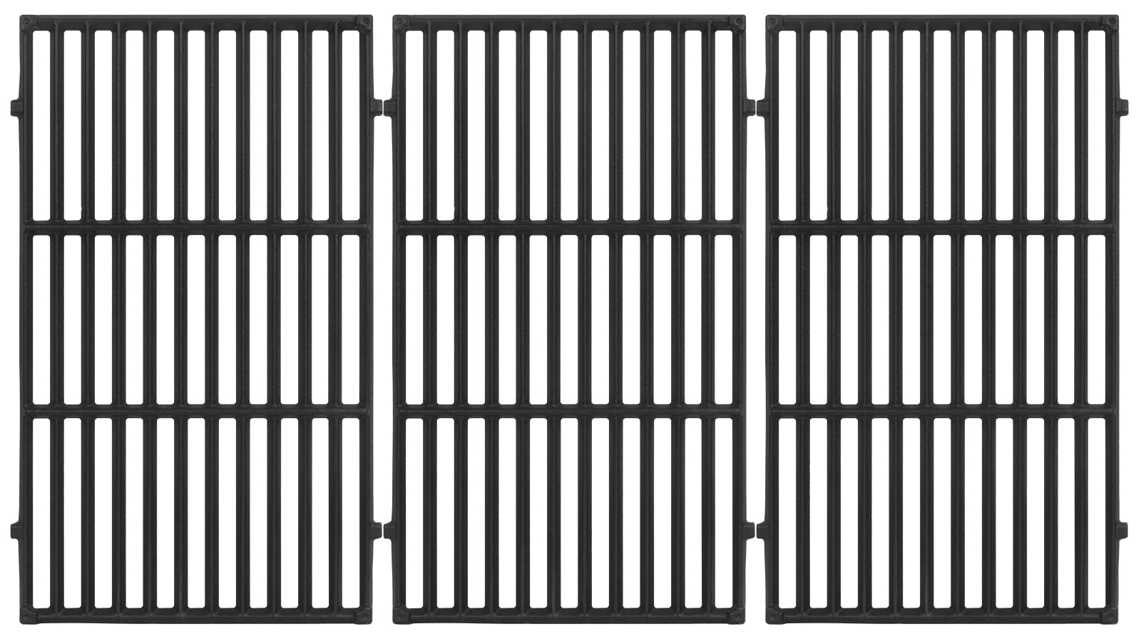 Replacement Parts for Weber Genesis II LX 400 SER II E-410 E-435 S-410 GBS S-435 S-440 LX E/S-440 & Genesis II 400, Kitchen-aid 720-0856V 740-0781, for Weber Genesis II Grates 66089 66097, Cast Iron