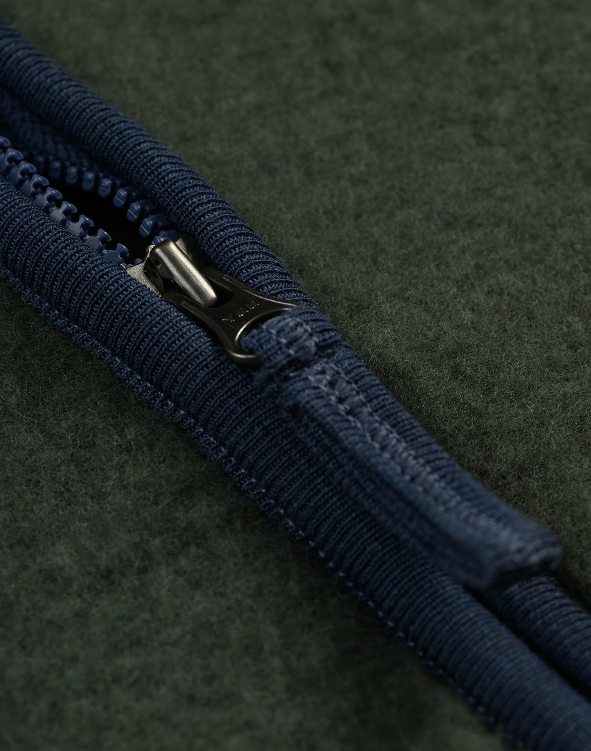 Dilling Kinder Weste aus Merino Wollfleece